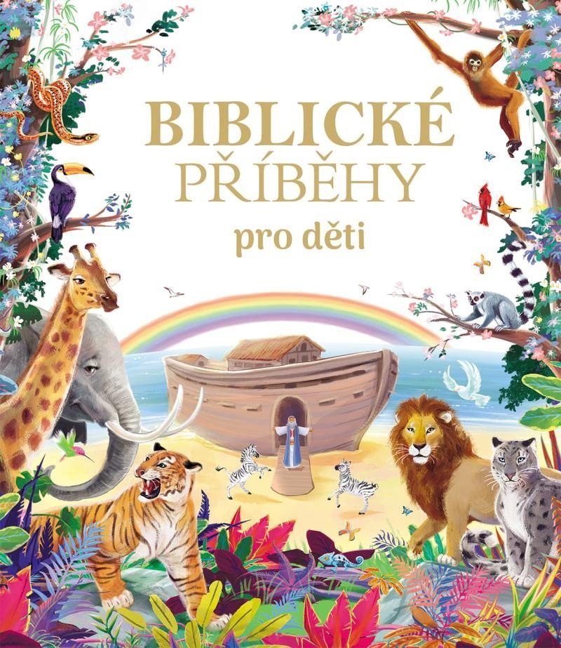 Biblické příběhy pro děti – Le Feyer Diane