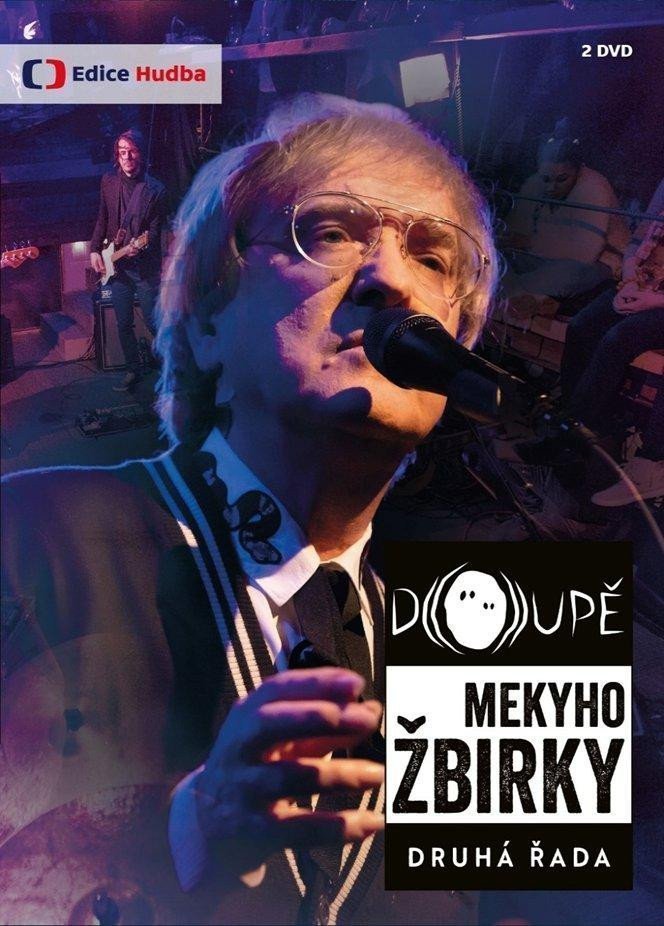 Doupě Mekyho Žbirky Druhá řada - 2 DVD