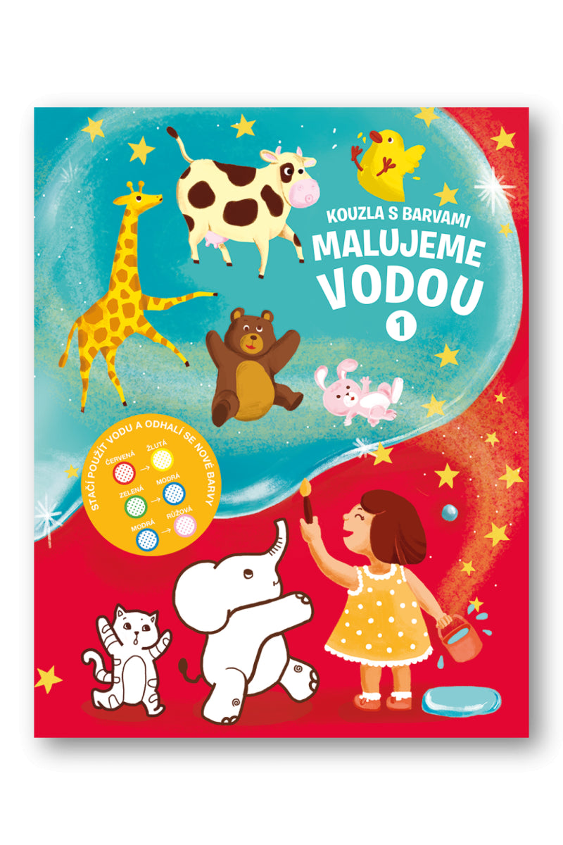 Kouzla s barvami - Malujeme vodou 1