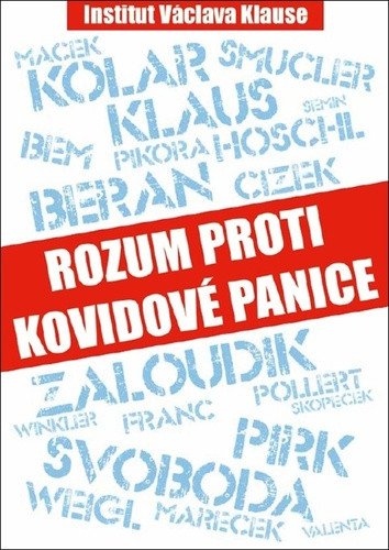 Rozum proti kovidové panice – Klaus Václav