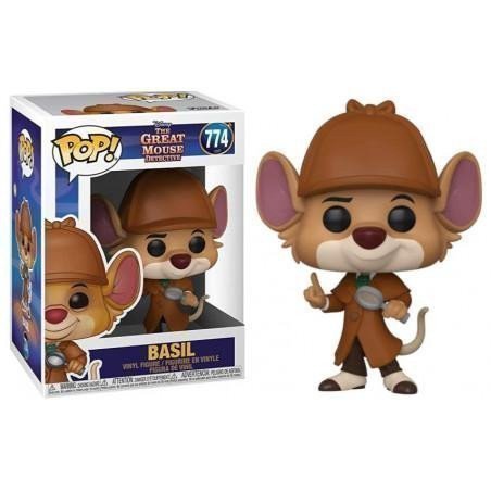 Funko POP Disney: Great Mouse Detective - Basil