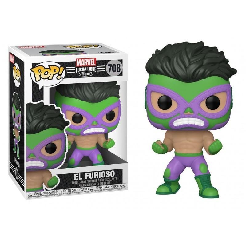Funko POP Marvel Luchadores - Hulk