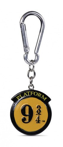 Klíčenka 3D Harry Potte - Nástupiště 9 a 34