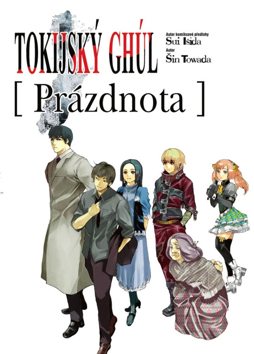 Tokijský ghúl - Prázdnota Light Novel – Išida Sui