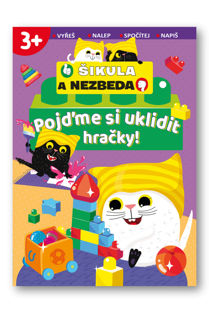 Pojďme si uklidit hračky - Šikula a Nezbeda