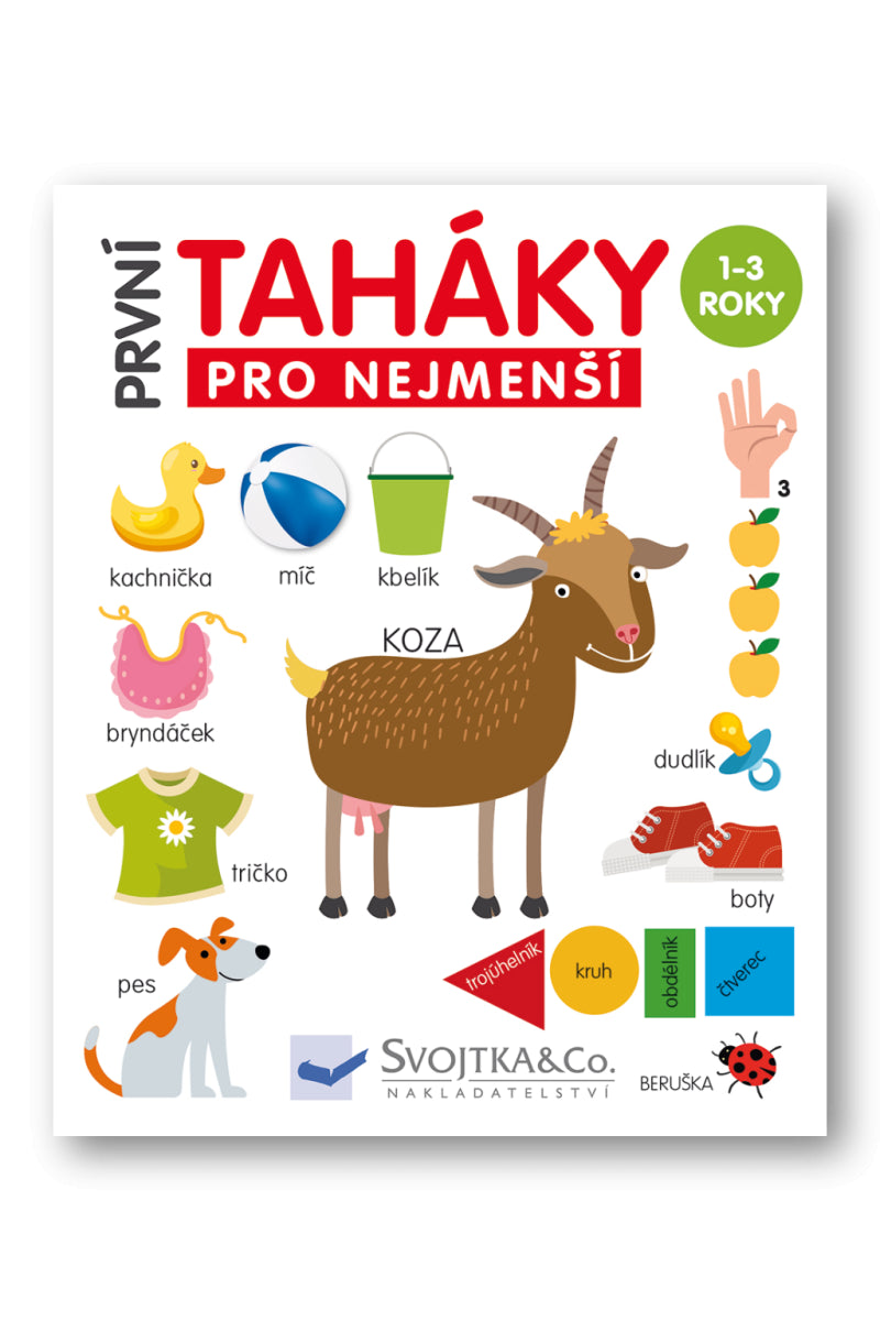 První taháky pro nejmenší – Svojtková Mirka