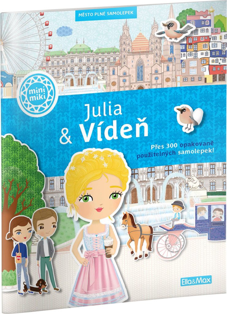 Julia  Vídeň - Město plné samolepek