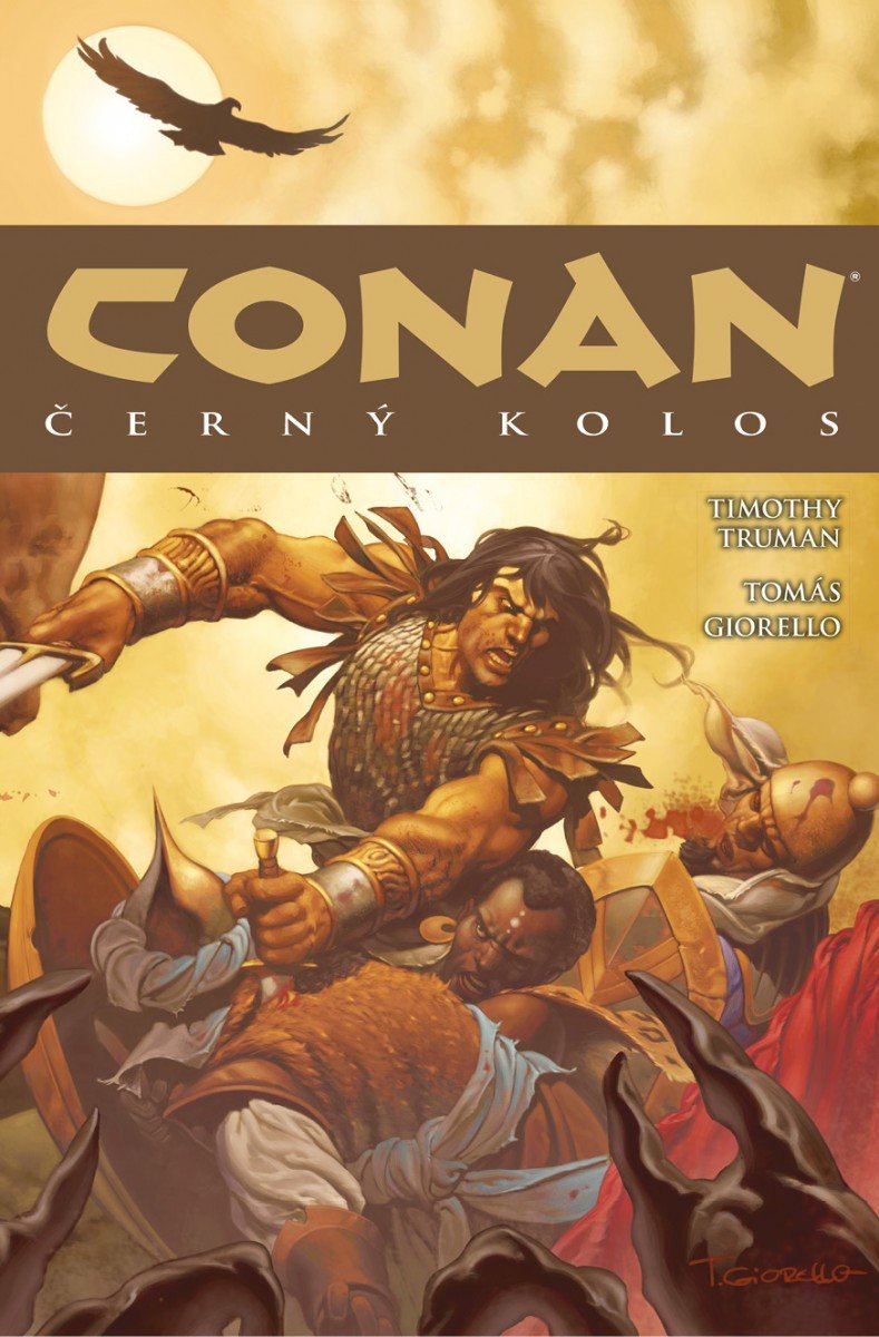 Conan 8 Černý kolos – Truman Timothy