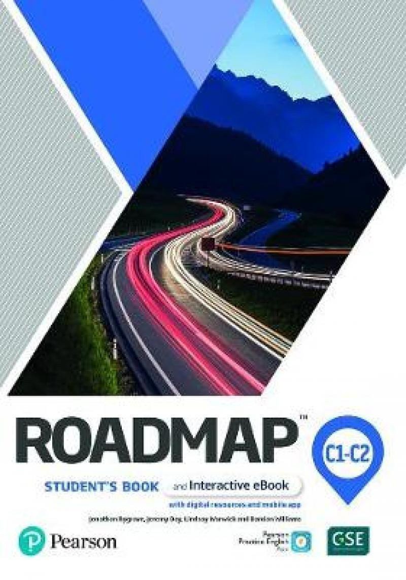 Roadmap C1-C2 Students Book with eBook – Warwick Lindsay