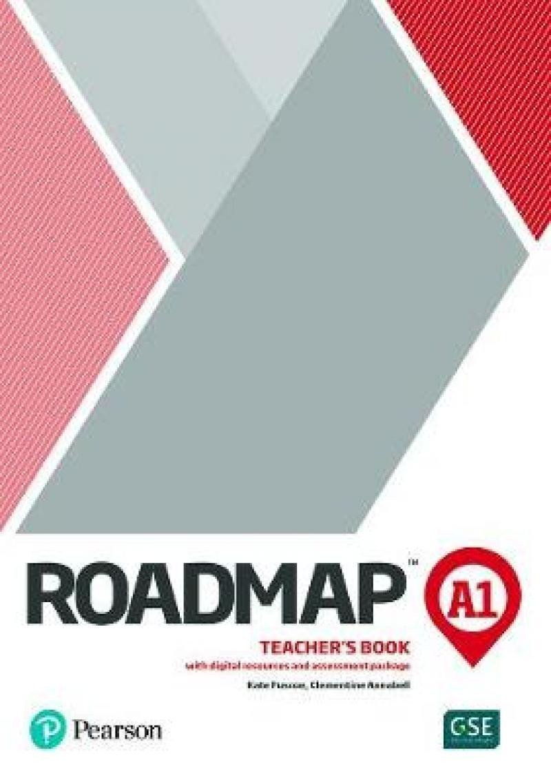 Roadmap A1 Teachers Book with Online Access – Maris Amanda