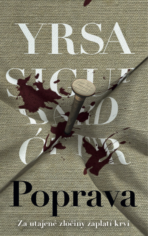 Poprava – Sigurdardóttir Yrsa