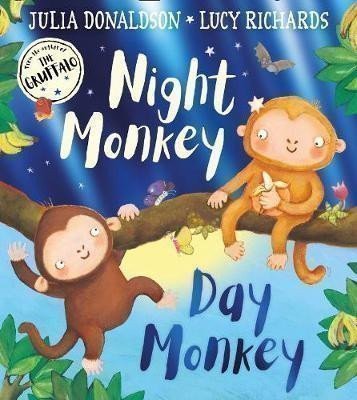 Night Monkey, Day Monkey – Donaldsonová Julia (2021)
