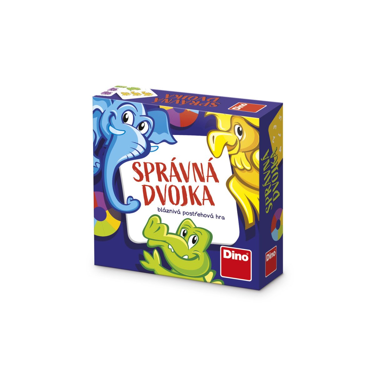 Správná dvojka - postřehová hra