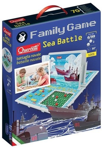 Sea Battle – strategická hra Lodě námořní bitva