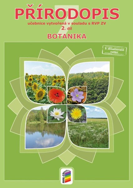 Přírodopis 7, 2.díl - Botanika (učebnice) (2021)