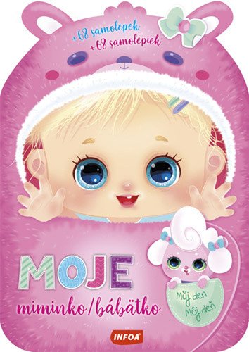 Moje miminko - Můj den  Moje bábätko - Môj deň  68 samolepek