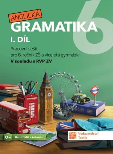 Anglická gramatika 6 - 1 díl