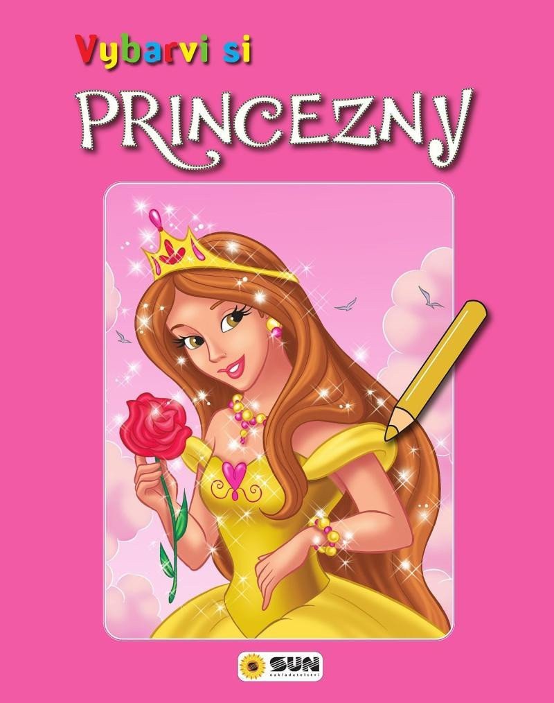 Vybarvi si - Princezny růžové