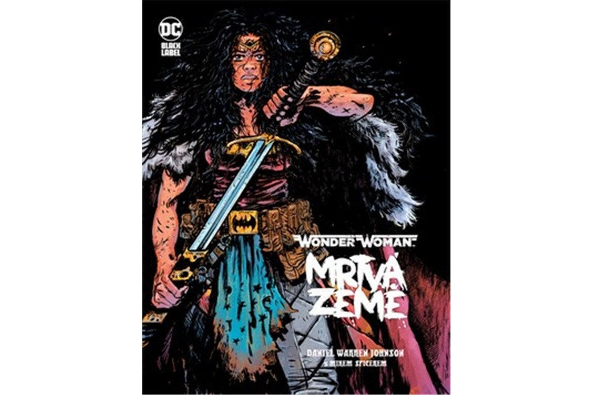 Wonder Woman - Mrtvá země – Johnson Darien Warren