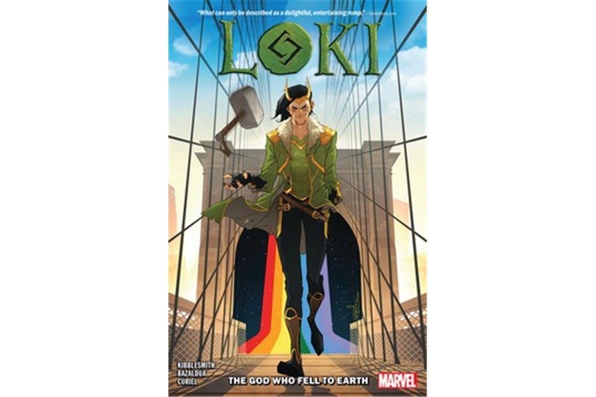Loki Bůh který spadl na zemi – Kibblesmith Daniel