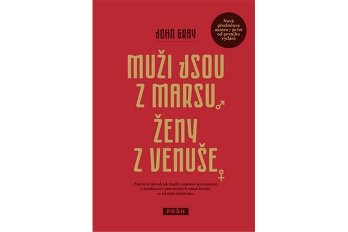 Muži jsou z Marsu ženy z Venuše – Gray John