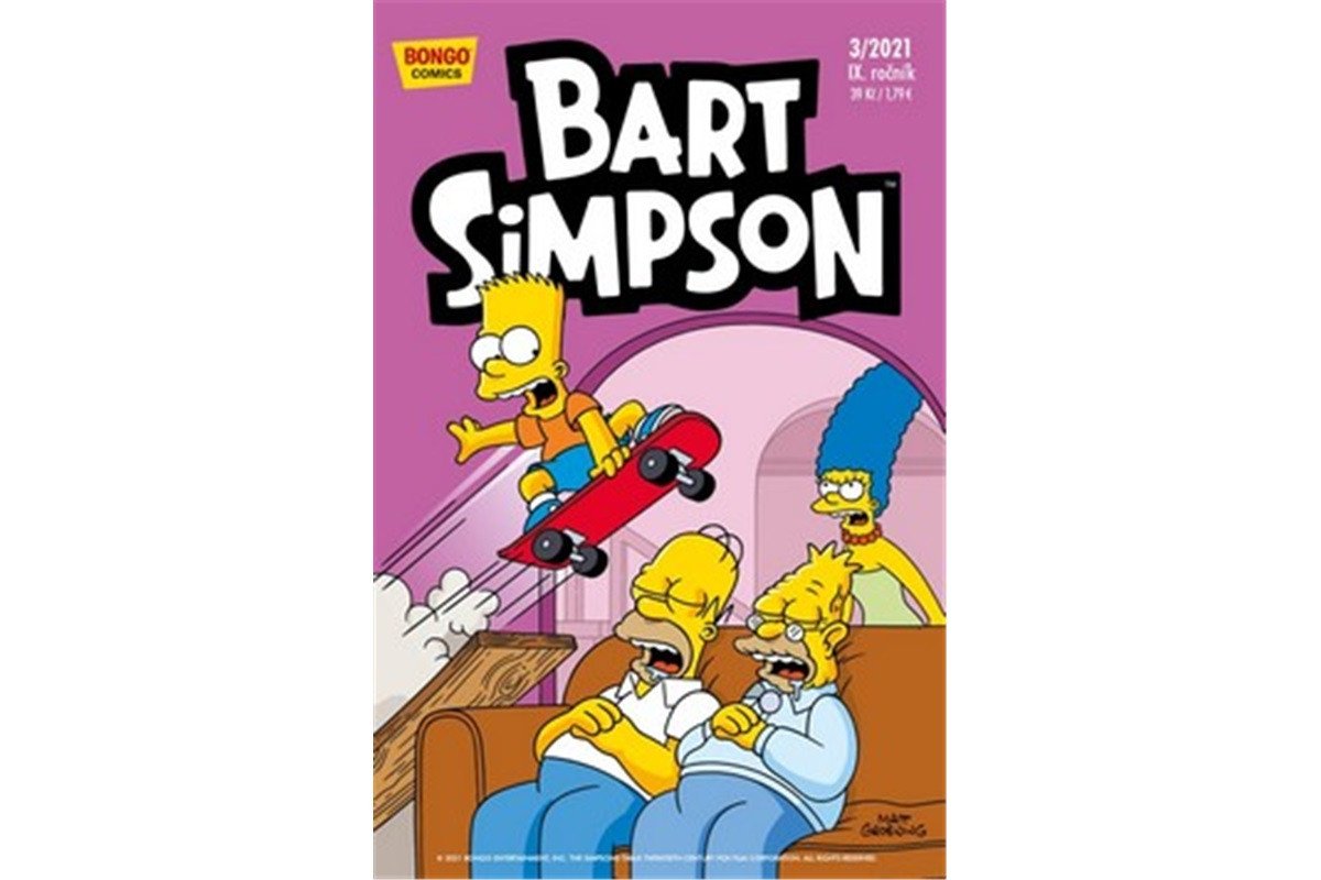 Simpsonovi - Bart Simpson 32021 – group of authors