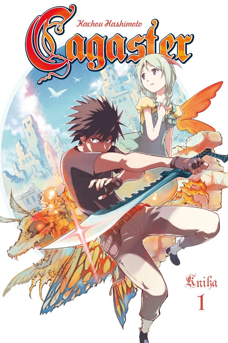 Cagaster 1 – Hashimoto Kachou