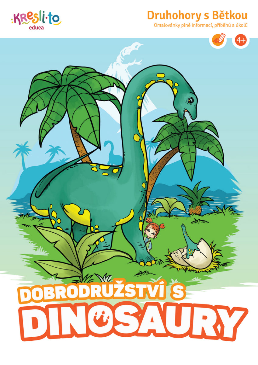 Druhohory s Bětkou  Dobrodružství s dinosaury
