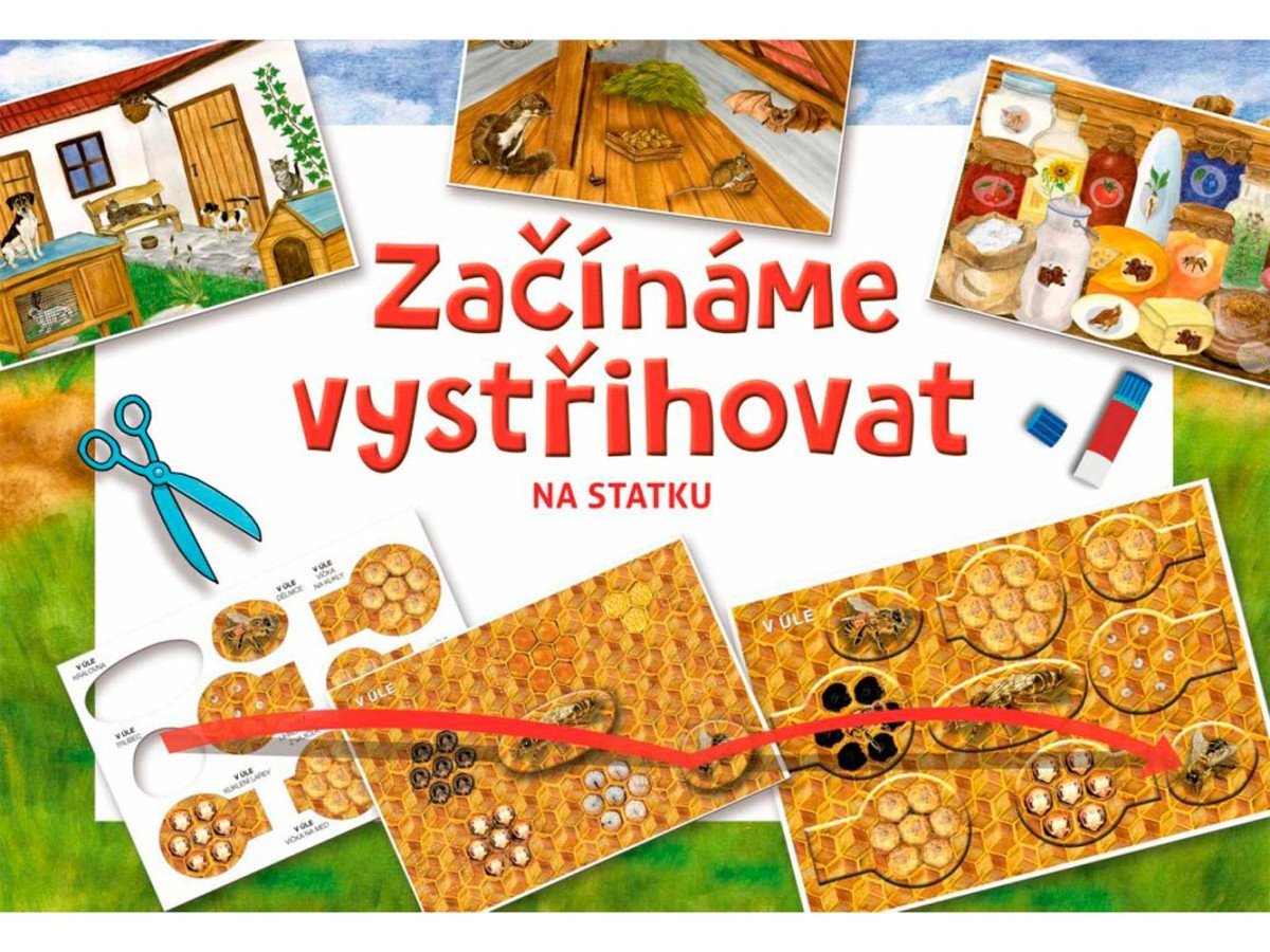 Začínáme vystřihovat - Na statku