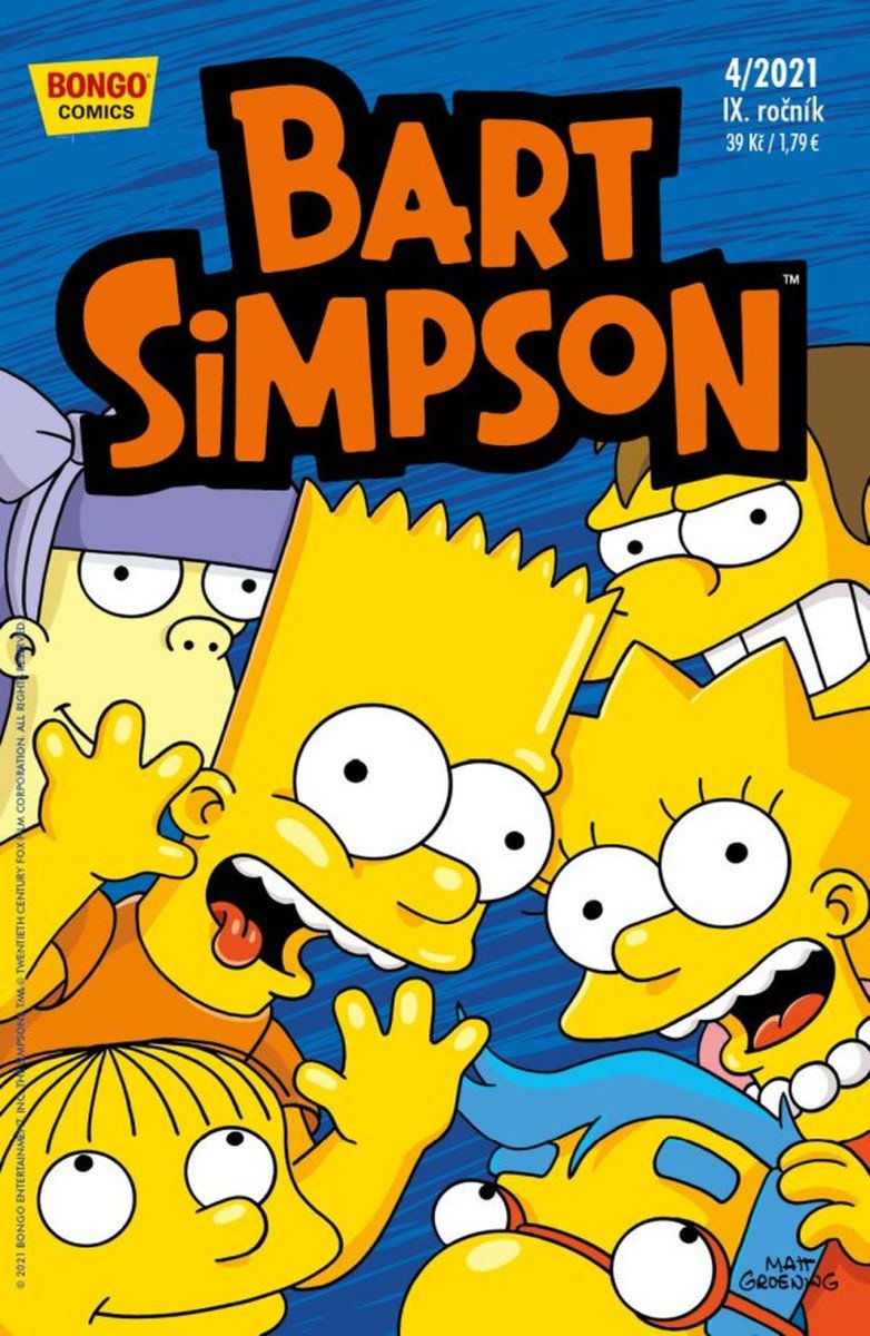 Simpsonovi - Bart Simpson 42021 – group of authors