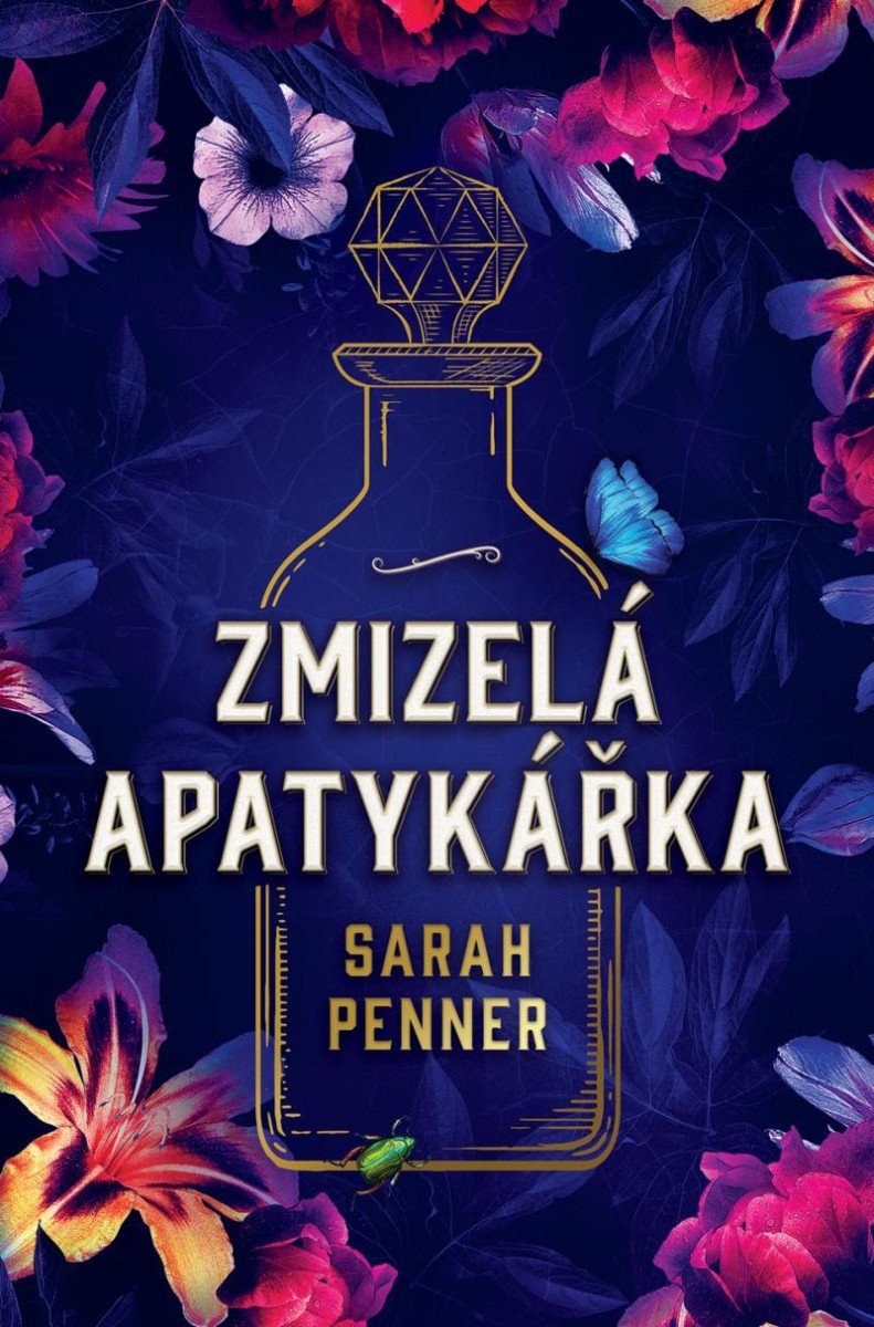 Zmizelá apatykářka – Penner Sarah
