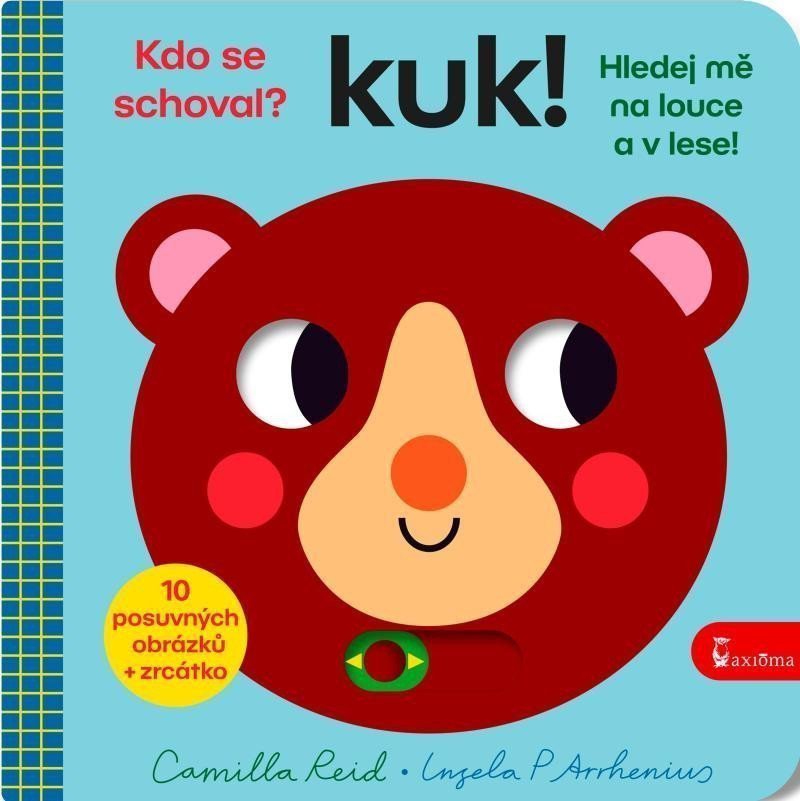 Kuk Hledej mě na louce a v lese – Reid Camilla