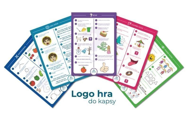 Logopedická hra do kapsy