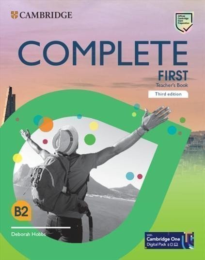 Complete First B2 Teacher´s Book, 3rd – Hobbs Deborah (2021)