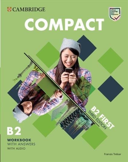 Compact First B2 Workbook with Answers, 3rd – Treloar Frances (2021)