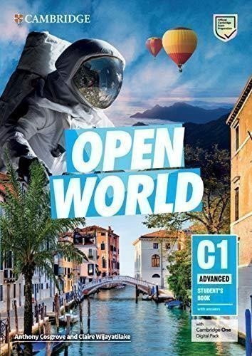 Open World C1 Advanced Student´s Book with Answer – Cosgrove Anthony (2020)