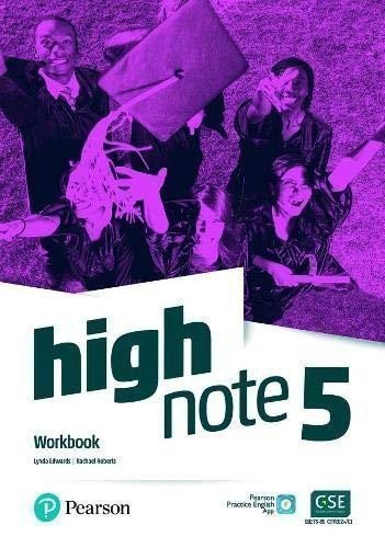 High Note Level 5 Workbook – Edwards Lynda