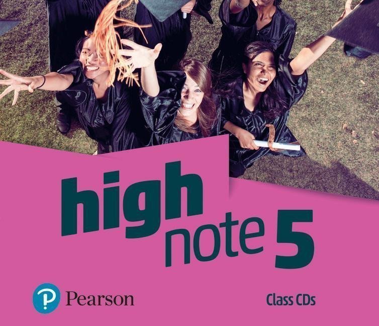 High Note Level 5 Class CD – group of authors