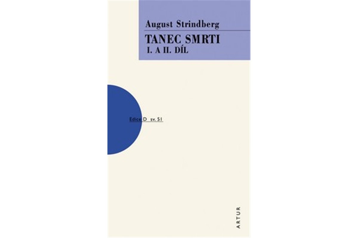 Tanec smrti 1 a 2 – Strindberg August