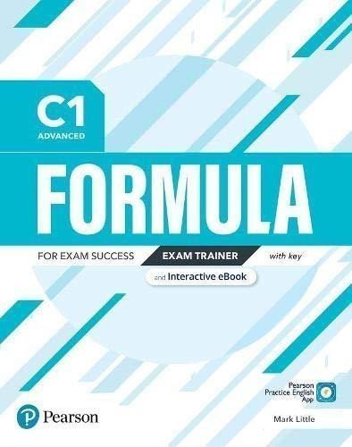 Formula C1 Advanced Exam Trainer with Key and eBook – Little Mark