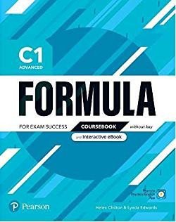 Formula C1 Advanced Coursebook with eBook without Key – Edwards Lynda
