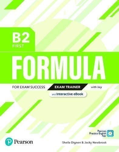 Formula B2 First Exam Trainer with Key and eBook – Dignen Shella