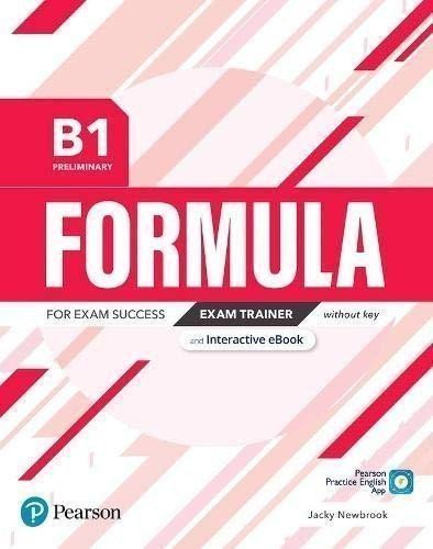 Formula B1 Preliminary Exam Trainer without Key and eBook – Newbrook Jacky