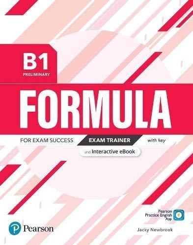 Formula B1 Preliminary Exam Trainer with Key and eBook – Newbrook Jacky