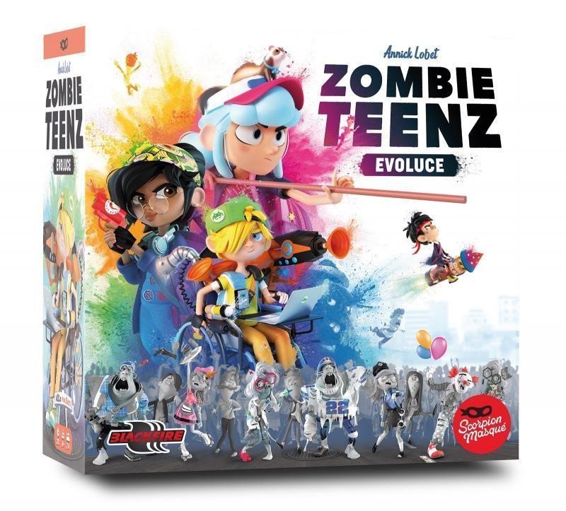 Zombie Teenz Evoluce - kooperativní hra
