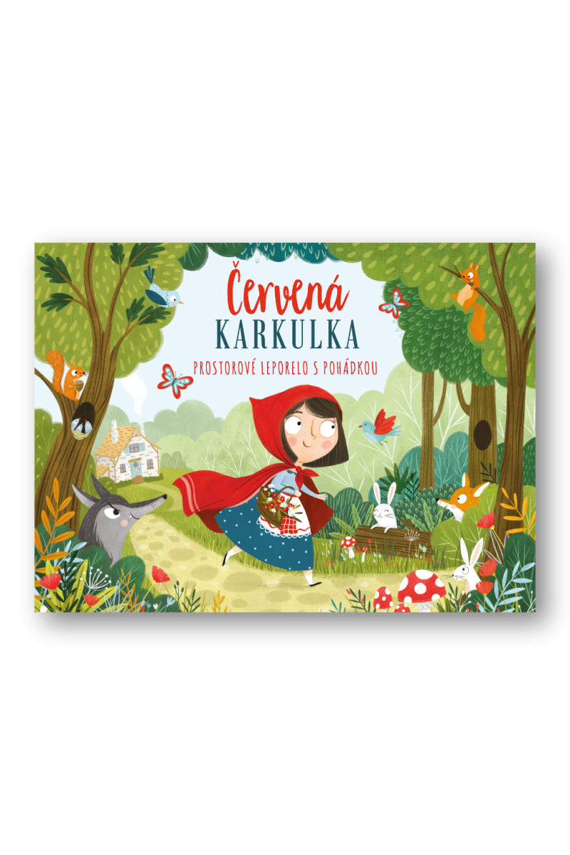 Červená Karkulka - Prostorové leporelo – Hardy Samara