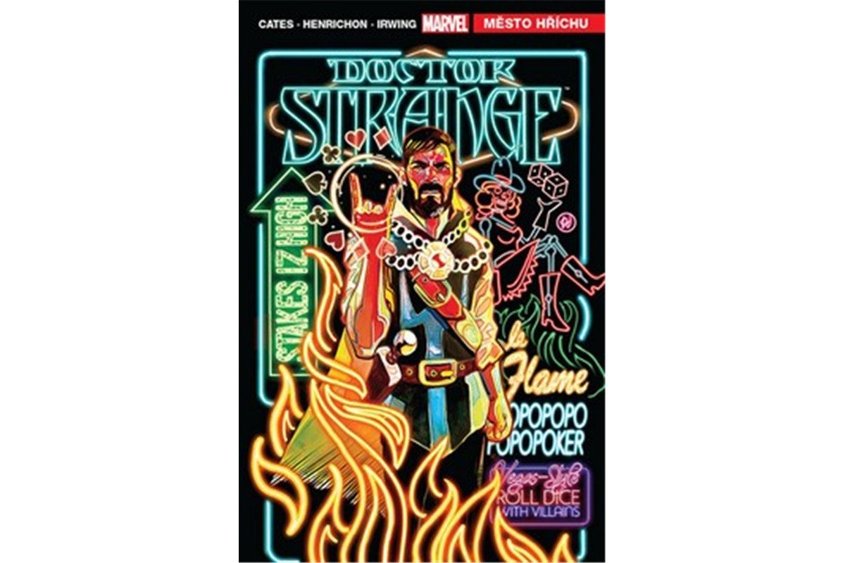 Doctor Strange 7 - Město hříchu – Cates Donny