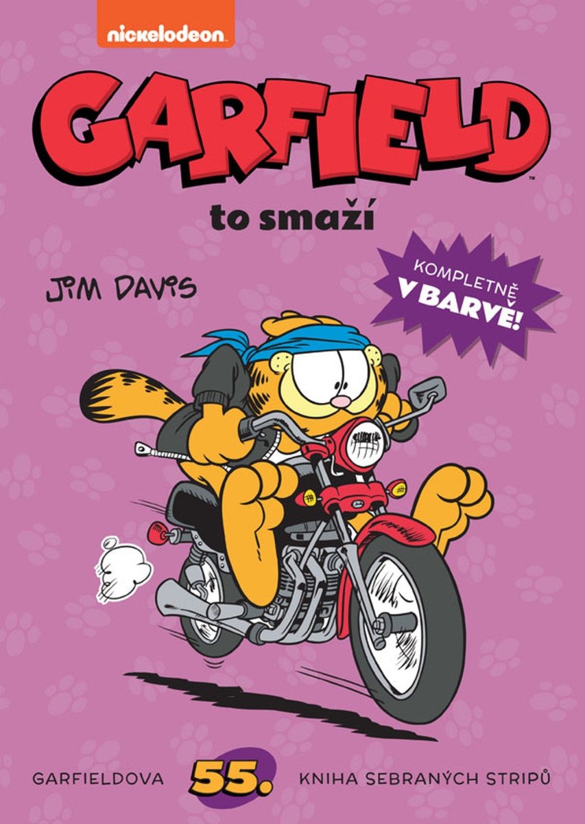 Garfield to smaží č 55 – Davis Jim