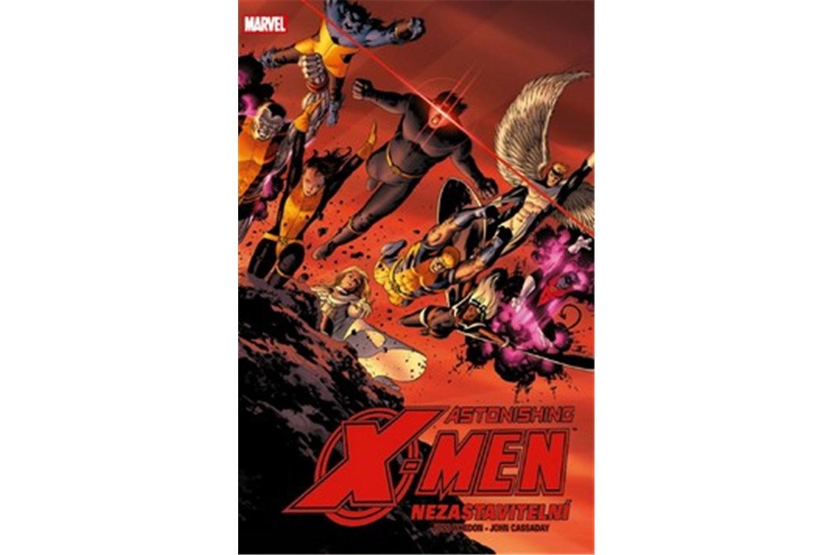 Astonishing X-Men 4 - Nezastavitelní – Whedon Joss