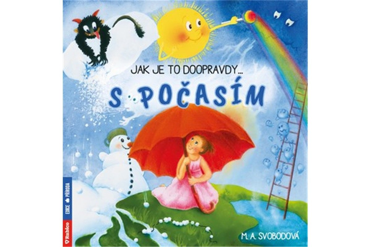 Jak je to doopravdy s počasím – Svobodová Monika Alžběta